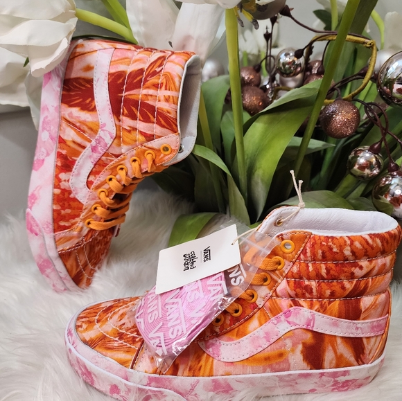 Vans Multicolor  Edition SK8-HI 38 DX Shoes new - Picture 2 of 9